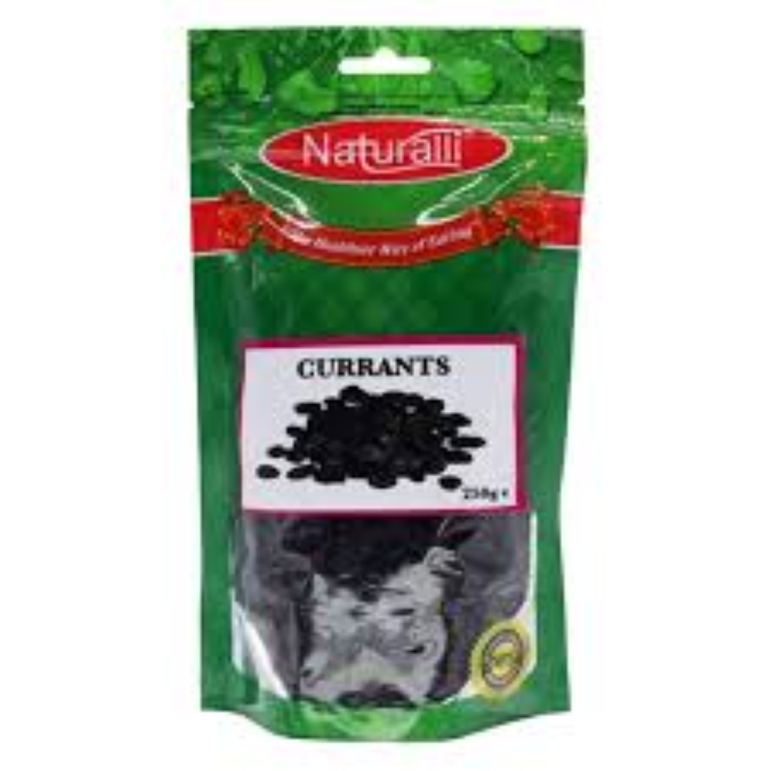 NATURALLI CURRANTS 250G